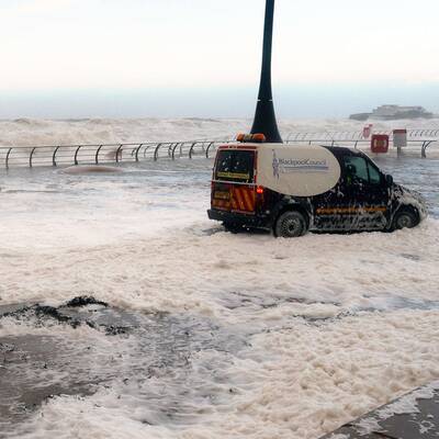 Norddeutschland bereitet sich auf das Schlimmste vor