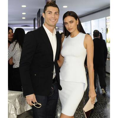 Cristiano Ronaldo nimmt Sohn zur Museums-Eröffnung mit