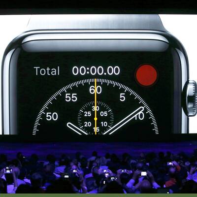 Das ist die Apple Watch