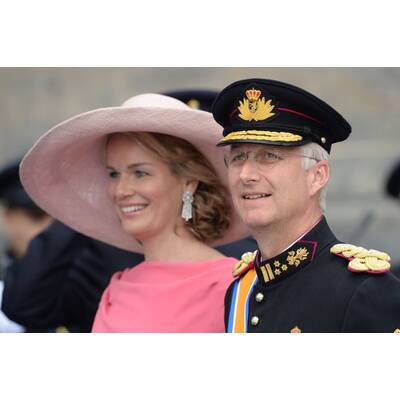 Krönung in den Niederlanden: Prinzessinnen bei der Probe