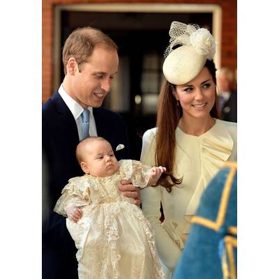 Prinz George wird getauft