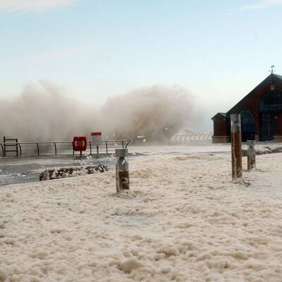 Norddeutschland bereitet sich auf das Schlimmste vor