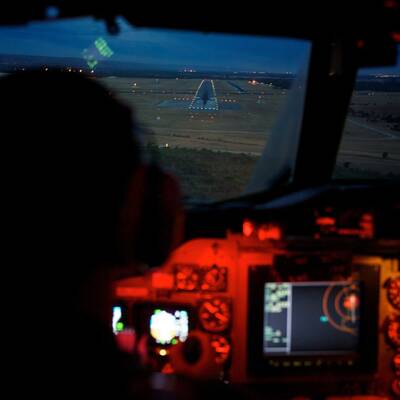 Hinweise auf vermissten Flieger im Süden des Indischen Ozeans