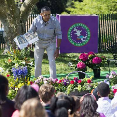 US-Präsident mimte zu Ostern das Monster