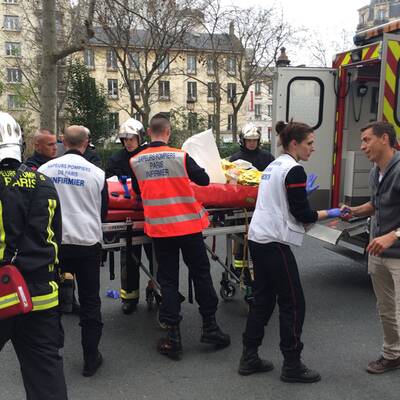 Schießerei bei Satiremagazin in Paris