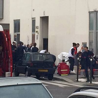 Schießerei bei Satiremagazin in Paris