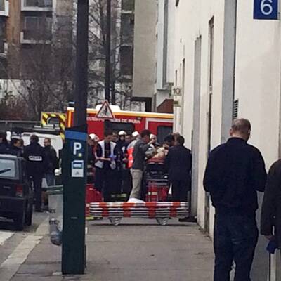 Schießerei bei Satiremagazin in Paris