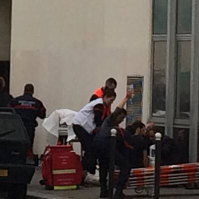 Schießerei bei Satiremagazin in Paris