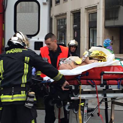 Schießerei bei Satiremagazin in Paris