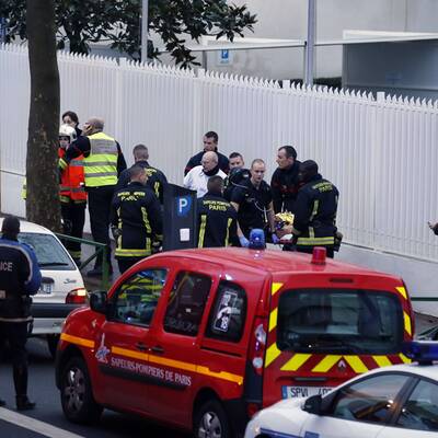 Schießerei bei Satiremagazin in Paris