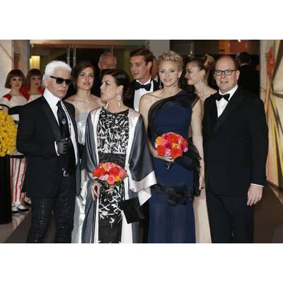  'Bal de la Rose' in Monaco