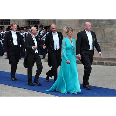 Krönung in den Niederlanden: Prinzessinnen bei der Probe