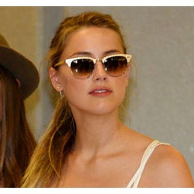 Amber Heard ist schon in die Familie integriert