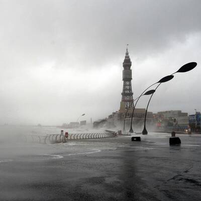 Norddeutschland bereitet sich auf das Schlimmste vor