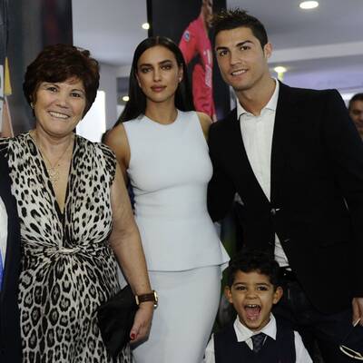 Cristiano Ronaldo nimmt Sohn zur Museums-Eröffnung mit