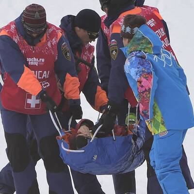 Schwerer Sturz beim Slopestyle-Bewerb