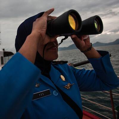 Die Suche nach dem Jet wurde auf 77 Mio. Quadratkilometer ausgeweitet