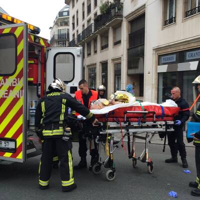 Schießerei bei Satiremagazin in Paris