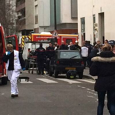 Schießerei bei Satiremagazin in Paris