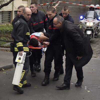 Schießerei bei Satiremagazin in Paris