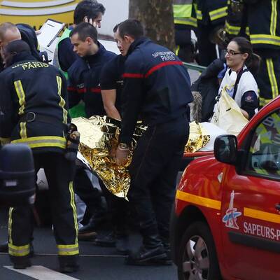 Schießerei bei Satiremagazin in Paris