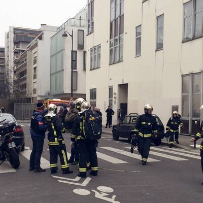 Schießerei bei Satiremagazin in Paris