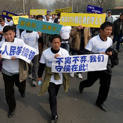 Hinweise auf vermissten Flieger im Süden des Indischen Ozeans