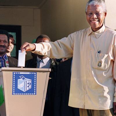 Nelson Mandela - Sein Leben in Bildern