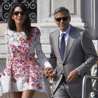 Verliebt, verlobt, verheiratet: Star-Paare 2014