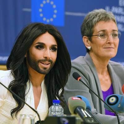 Conchita Wurst: 2014 war ihr Jahr