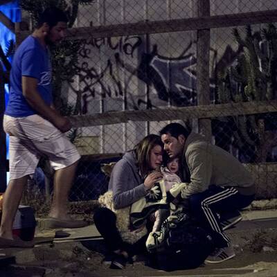 Flammen-Inferno in Valparaiso