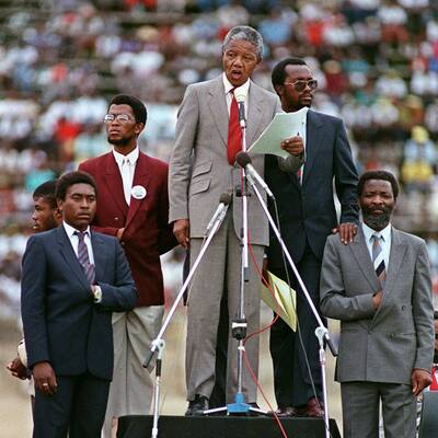 Nelson Mandela - Sein Leben in Bildern