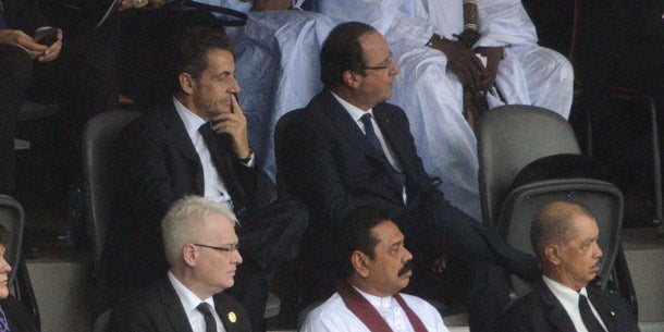 Welt nimmt Abschied von Nelson Mandela