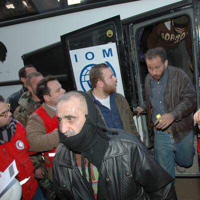 Kampfpause in Syrien: Menschen werden in sicherheit gebracht