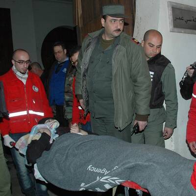 Kampfpause in Syrien: Menschen werden in sicherheit gebracht