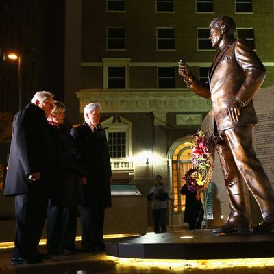 Das blutige Attentat jährte sich zum 50. Mal.