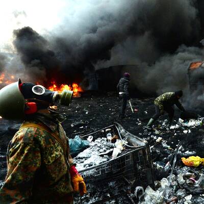 Blutige Demos in Kiew gehen weiter