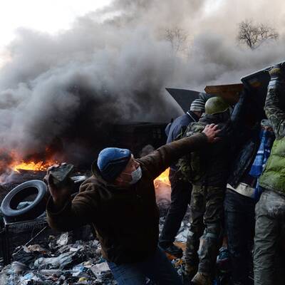 Blutige Demos in Kiew gehen weiter