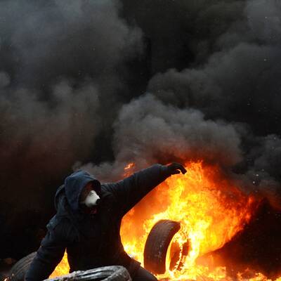 Blutige Demos in Kiew gehen weiter