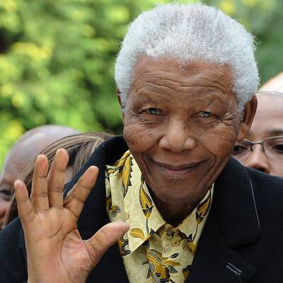 Nelson Mandela - Sein Leben in Bildern