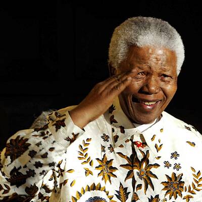 Nelson Mandela - Sein Leben in Bildern