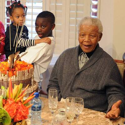 Nelson Mandela - Sein Leben in Bildern