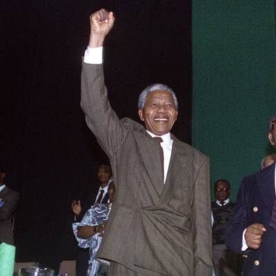 Nelson Mandela - Sein Leben in Bildern