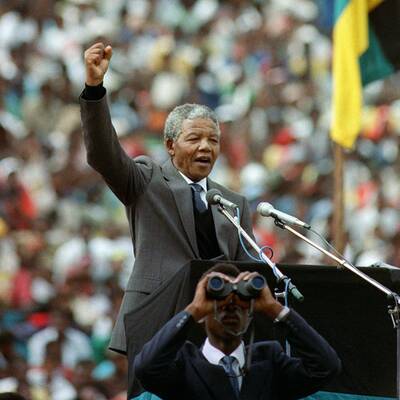 Nelson Mandela - Sein Leben in Bildern