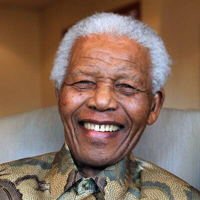 Nelson Mandela - Sein Leben in Bildern