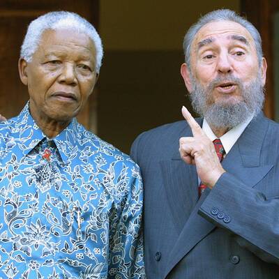 Nelson Mandela - Sein Leben in Bildern