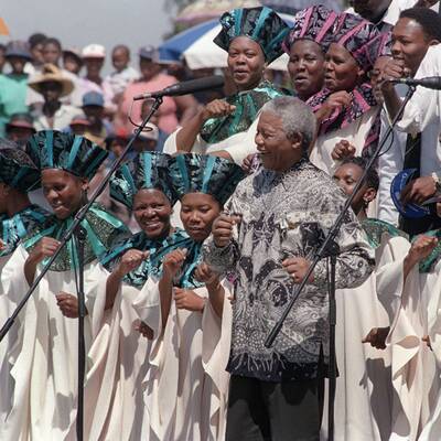 Nelson Mandela - Sein Leben in Bildern