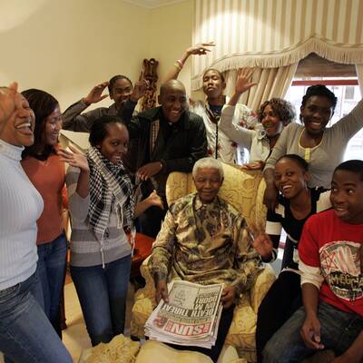 Nelson Mandela - Sein Leben in Bildern