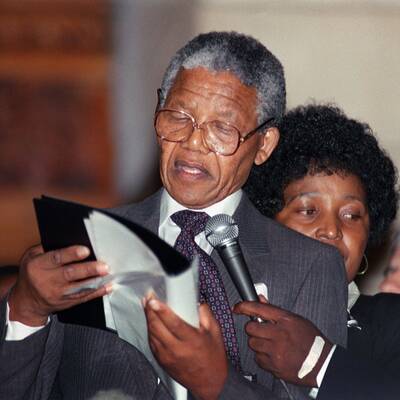 Nelson Mandela - Sein Leben in Bildern