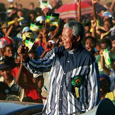 Nelson Mandela - Sein Leben in Bildern